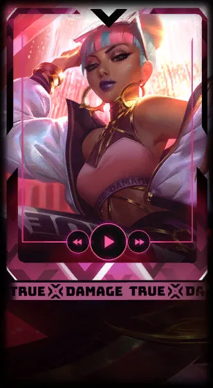 True Damage Qiyana - Tài khoản Liên Minh Huyền Thoại #229