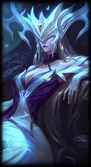 Lissandra Tiên Hắc Ám - Tài khoản Liên Minh Huyền Thoại #246