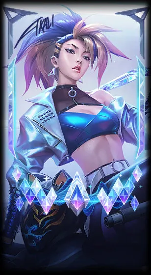 K/DA ALL OUT Akali - Tài khoản Liên Minh Huyền Thoại #231