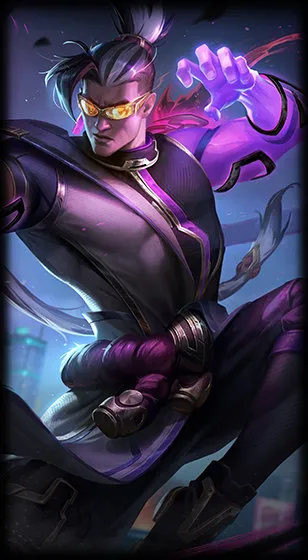 Lee Sin Mặc Ảnh Võ Giả - Tài khoản Liên Minh Huyền Thoại #231