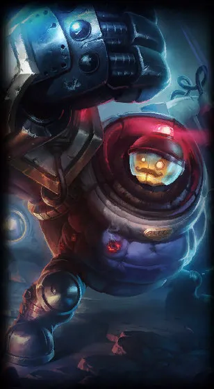 Riot Blitzcrank - Tài khoản Liên Minh Huyền Thoại #239
