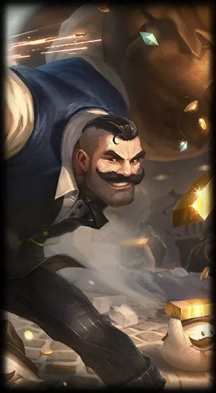 Braum Thế Giới Ngầm - Tài khoản Liên Minh Huyền Thoại #232