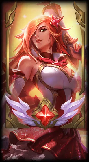 Miss Fortune Vệ Binh Tinh Tú - Tài khoản Liên Minh Huyền Thoại #236