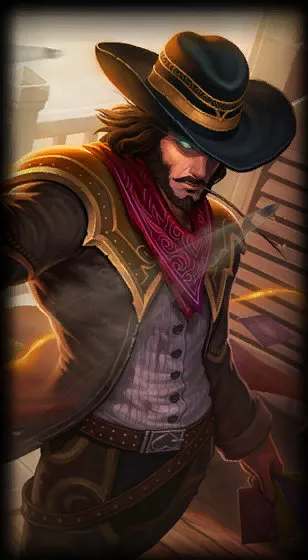 Twisted Fate Cao Bồi - Tài khoản Liên Minh Huyền Thoại #227