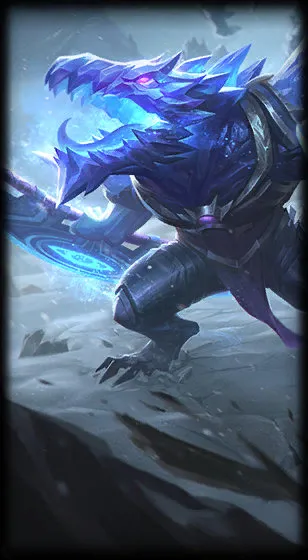 Renekton Sương Đen - Tài khoản Liên Minh Huyền Thoại #232