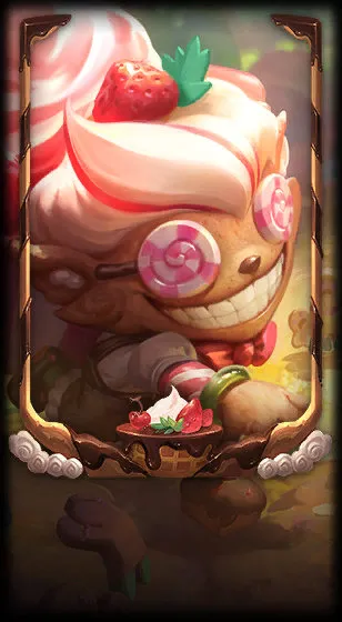Ziggs Bánh Ngọt - Tài khoản Liên Minh Huyền Thoại #236