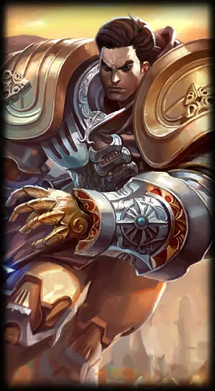 Garen Chiến Binh Sa Mạc - Tài khoản Liên Minh Huyền Thoại #229