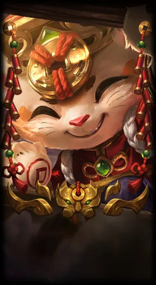 Teemo Pháo Hoa - Tài khoản Liên Minh Huyền Thoại #240