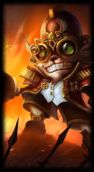 Thiếu Tá Ziggs - Tài khoản Liên Minh Huyền Thoại #236