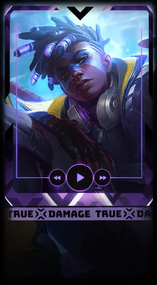 True Damage Ekko - Tài khoản Liên Minh Huyền Thoại #236