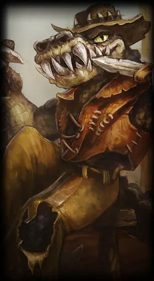 Renekton Cao Bồi - Tài khoản Liên Minh Huyền Thoại #236