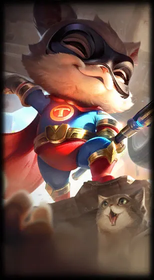 Siêu Nhân Teemo - Tài khoản Liên Minh Huyền Thoại #246