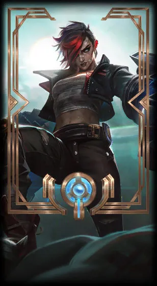 Arcane Vi Đấu Sĩ - Tài khoản Liên Minh Huyền Thoại #232
