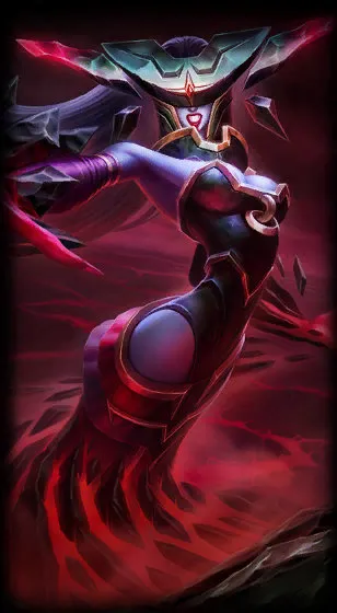 Lissandra Huyết Thạch - Tài khoản Liên Minh Huyền Thoại #231