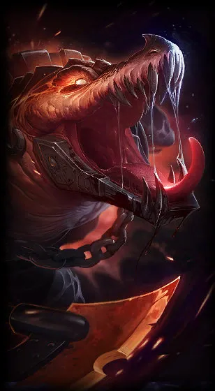 Renekton Hủy Diệt - Tài khoản Liên Minh Huyền Thoại #246