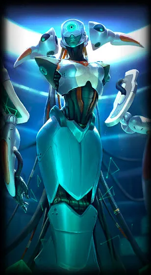 Lissandra Siêu Máy Tính - Tài khoản Liên Minh Huyền Thoại #232