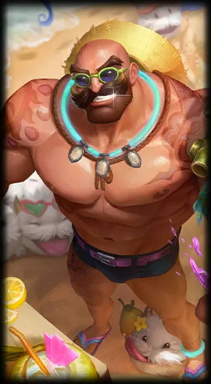 Braum Tiệc Bể Bơi - Tài khoản Liên Minh Huyền Thoại #234