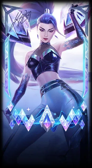K/DA ALL OUT KaiSa - Tài khoản Liên Minh Huyền Thoại #247