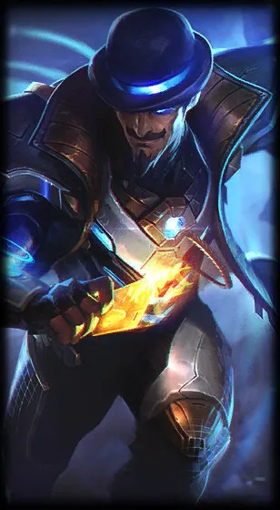 Twisted Fate Vũ Khí Tối Thượng - Tài khoản Liên Minh Huyền Thoại #231