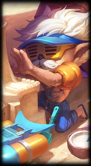 Heimerdinger Tiệc Bể Bơi - Tài khoản Liên Minh Huyền Thoại #235