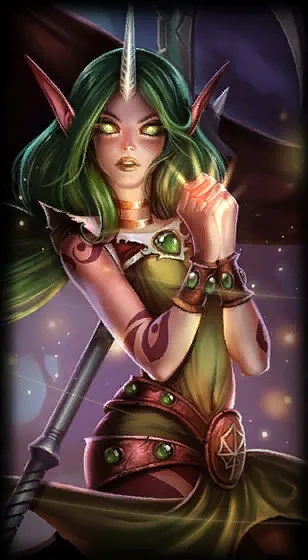 Soraka Rừng Xanh - Tài khoản Liên Minh Huyền Thoại #233