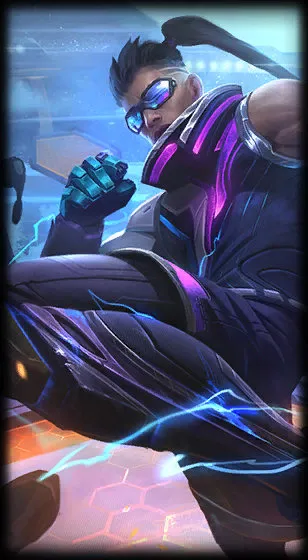 Lee Sin Vận Động Viên Siêu Cấp - Tài khoản Liên Minh Huyền Thoại #235