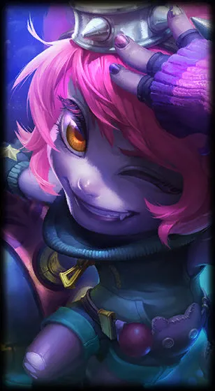 Riot Girl Tristana - Tài khoản Liên Minh Huyền Thoại #246