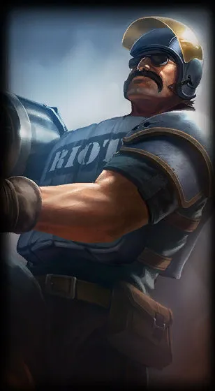 Riot Graves - Tài khoản Liên Minh Huyền Thoại #240