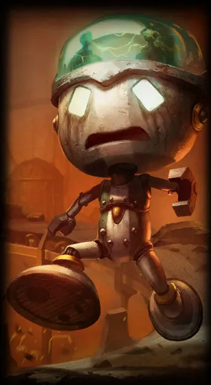 Amumu Người Máy U Sầu - Tài khoản Liên Minh Huyền Thoại #233