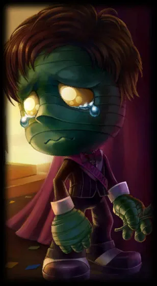 Amumu Suýt Hoa Vương - Tài khoản Liên Minh Huyền Thoại #236