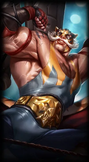Braum Mãnh Hổ Đô Vật - Tài khoản Liên Minh Huyền Thoại #233