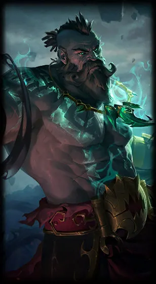 Gangplank Kẻ Phản Bội - Tài khoản Liên Minh Huyền Thoại #233