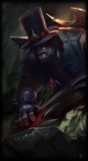 Pentakill Yorick - Tài khoản Liên Minh Huyền Thoại #246