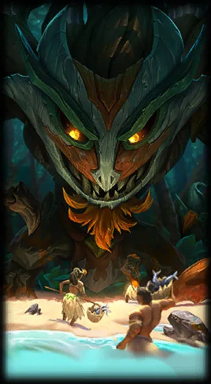 Maokai Cột Tổ - Tài khoản Liên Minh Huyền Thoại #236