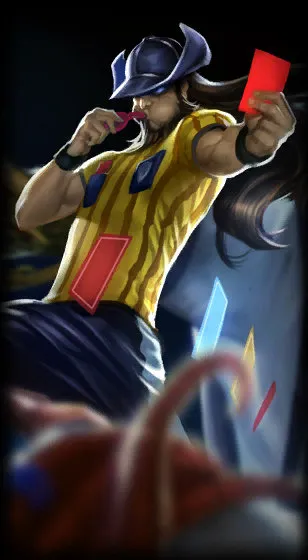 Twisted Fate Trọng Tài - Tài khoản Liên Minh Huyền Thoại #238