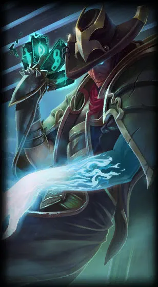 Twisted Fate Âm Phủ - Tài khoản Liên Minh Huyền Thoại #241