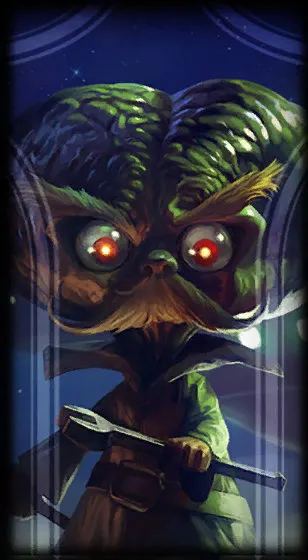Heimerdinger Ngoài Hành Tinh - Tài khoản Liên Minh Huyền Thoại #247