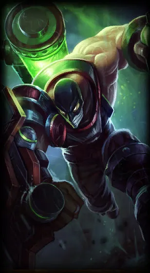 Singed Cường Hóa - Tài khoản Liên Minh Huyền Thoại #246