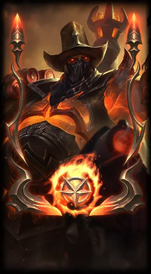 Urgot Cao Bồi - Tài khoản Liên Minh Huyền Thoại #240