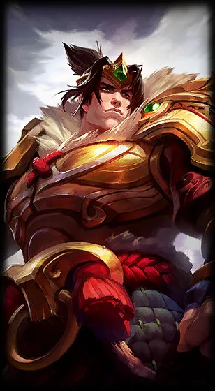 Garen Long Tướng - Tài khoản Liên Minh Huyền Thoại #245