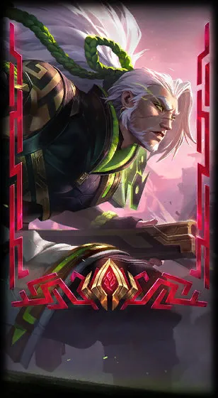 Yasuo Mặc Ảnh Du Hiệp - Tài khoản Liên Minh Huyền Thoại #229