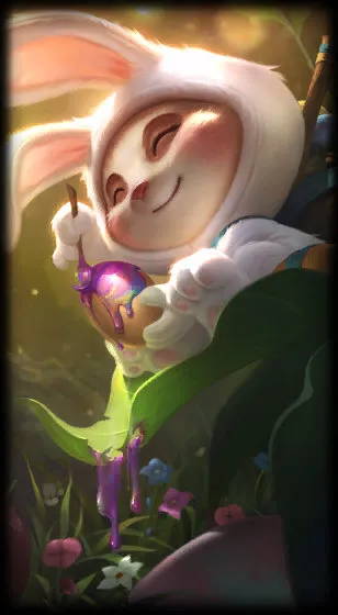 Teemo Thỏ Phục Sinh - Tài khoản Liên Minh Huyền Thoại #233