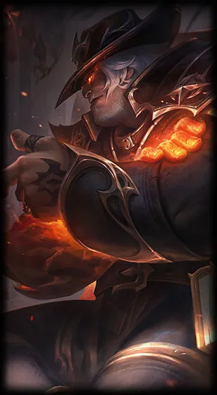Yorick Cao Bồi - Tài khoản Liên Minh Huyền Thoại #247