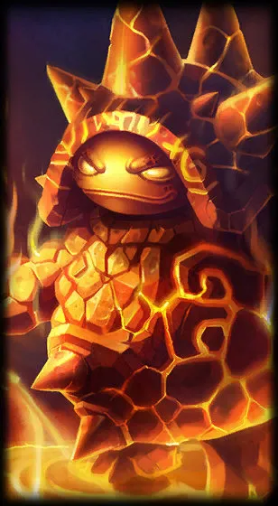 Rammus Nham Thạch - Tài khoản Liên Minh Huyền Thoại #233