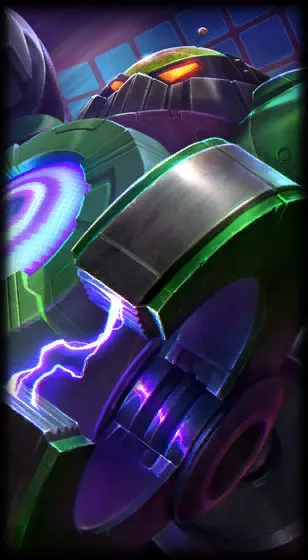 Blitzcrank Trùm Phụ - Tài khoản Liên Minh Huyền Thoại #231