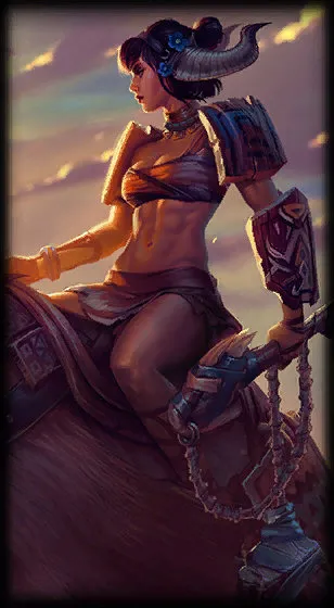 Sejuani Rừng Xanh - Tài khoản Liên Minh Huyền Thoại #228