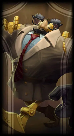 Đâu Phải Blitzcrank - Tài khoản Liên Minh Huyền Thoại #238