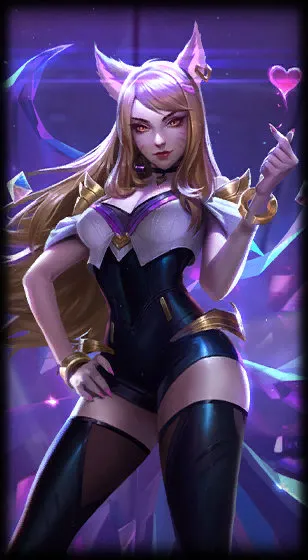 K/DA Ahri - Tài khoản Liên Minh Huyền Thoại #232