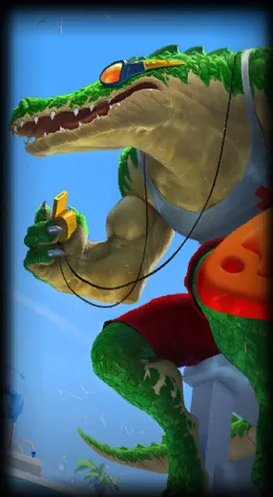 Renekton Tiệc Bể Bơi - Tài khoản Liên Minh Huyền Thoại #239