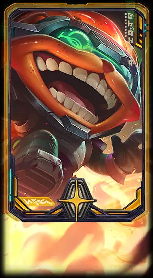 Ziggs Kĩ Sư Không Gian - Tài khoản Liên Minh Huyền Thoại #232